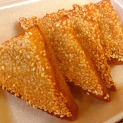 25 Sesame King Prawn on Toast (4)