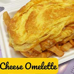 134 Cheese Omelette 