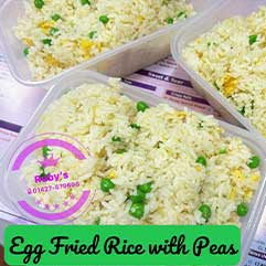 147b Egg Fried Rice with Peas 