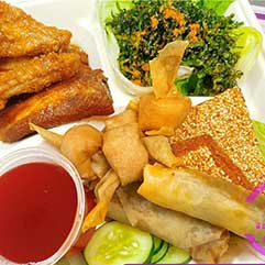 1 Mixed Hors D'oeuvres