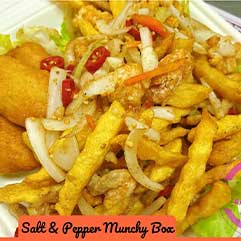 8 Salt & Pepper Munchy Box