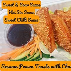 24 Sesame King Prawn on Toast (4)